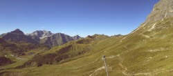 Archiv Foto Webcam Warth-Schröcken: Widdersteinhütte 09:00
