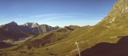 Archiv Foto Webcam Warth-Schröcken: Widdersteinhütte 07:00