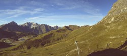 Archiv Foto Webcam Warth-Schröcken: Widdersteinhütte 08:00