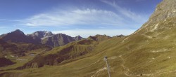Archiv Foto Webcam Warth-Schröcken: Widdersteinhütte 09:00