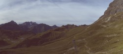 Archiv Foto Webcam Warth-Schröcken: Widdersteinhütte 11:00
