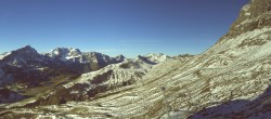 Archiv Foto Webcam Warth-Schröcken: Widdersteinhütte 08:00