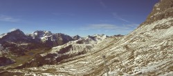 Archiv Foto Webcam Warth-Schröcken: Widdersteinhütte 09:00