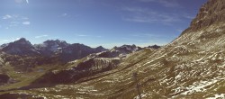 Archiv Foto Webcam Warth-Schröcken: Widdersteinhütte 13:00
