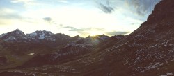 Archiv Foto Webcam Warth-Schröcken: Widdersteinhütte 17:00