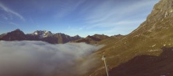 Archiv Foto Webcam Warth-Schröcken: Widdersteinhütte 07:00