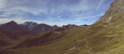 Archiv Foto Webcam Warth-Schröcken: Widdersteinhütte 11:00