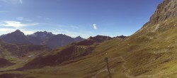 Archiv Foto Webcam Warth-Schröcken: Widdersteinhütte 13:00