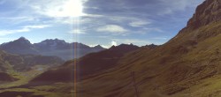 Archiv Foto Webcam Warth-Schröcken: Widdersteinhütte 15:00