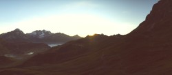 Archiv Foto Webcam Warth-Schröcken: Widdersteinhütte 17:00