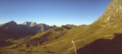 Archiv Foto Webcam Warth-Schröcken: Widdersteinhütte 07:00
