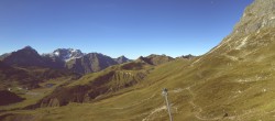 Archiv Foto Webcam Warth-Schröcken: Widdersteinhütte 09:00