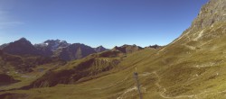 Archiv Foto Webcam Warth-Schröcken: Widdersteinhütte 11:00