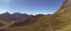 Archiv Foto Webcam Warth-Schröcken: Widdersteinhütte 13:00
