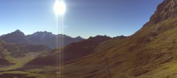 Archiv Foto Webcam Warth-Schröcken: Widdersteinhütte 15:00