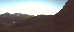 Archiv Foto Webcam Warth-Schröcken: Widdersteinhütte 17:00