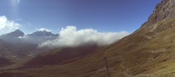 Archiv Foto Webcam Warth-Schröcken: Widdersteinhütte 13:00