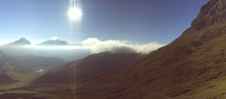 Archiv Foto Webcam Warth-Schröcken: Widdersteinhütte 15:00