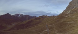 Archived image Webcam Widdersteinhütte in Warth-Schröcken 09:00