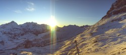 Archiv Foto Webcam Warth-Schröcken: Widdersteinhütte 15:00