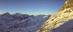 Archiv Foto Webcam Warth-Schröcken: Widdersteinhütte 07:00