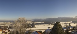 Archiv Foto Webcam Seeg im Allgäu 11:00