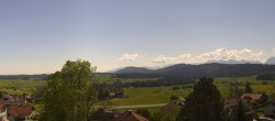 Archiv Foto Webcam Seeg im Allgäu 09:00