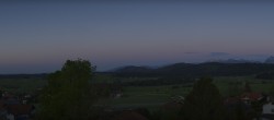 Archiv Foto Webcam Seeg im Allgäu 19:00