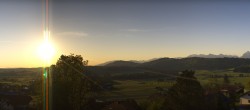 Archiv Foto Webcam Seeg im Allgäu 05:00