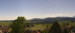 Archiv Foto Webcam Seeg im Allgäu 09:00