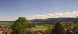 Archiv Foto Webcam Seeg im Allgäu 11:00