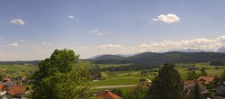 Archived image Webcam Seeg (Allgäu) 11:00
