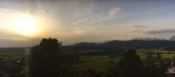 Archiv Foto Webcam Seeg im Allgäu 05:00