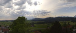 Archiv Foto Webcam Seeg im Allgäu 07:00