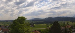 Archiv Foto Webcam Seeg im Allgäu 09:00