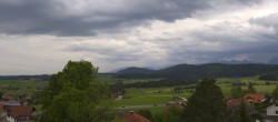 Archiv Foto Webcam Seeg im Allgäu 13:00