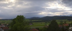 Archiv Foto Webcam Seeg im Allgäu 05:00