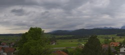 Archiv Foto Webcam Seeg im Allgäu 09:00