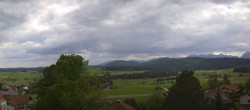 Archiv Foto Webcam Seeg im Allgäu 11:00
