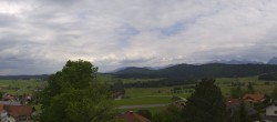 Archiv Foto Webcam Seeg im Allgäu 13:00