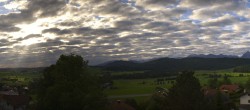 Archiv Foto Webcam Seeg im Allgäu 05:00