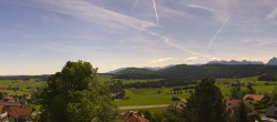 Archiv Foto Webcam Seeg im Allgäu 09:00