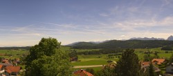 Archiv Foto Webcam Seeg im Allgäu 11:00