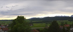 Archiv Foto Webcam Seeg im Allgäu 05:00