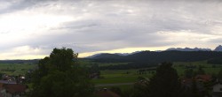 Archiv Foto Webcam Seeg im Allgäu 06:00