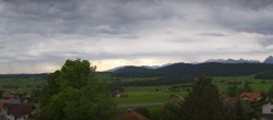 Archiv Foto Webcam Seeg im Allgäu 07:00
