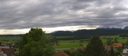 Archiv Foto Webcam Seeg im Allgäu 07:00