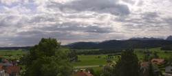 Archiv Foto Webcam Seeg im Allgäu 09:00