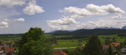 Archiv Foto Webcam Seeg im Allgäu 11:00