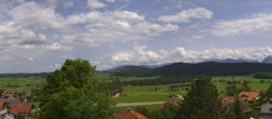 Archiv Foto Webcam Seeg im Allgäu 13:00